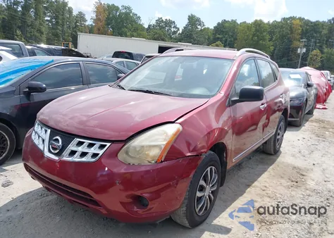 2015 Nissan Rogue Select S из США, поврежденный, VIN JN8AS5MT9FW674450